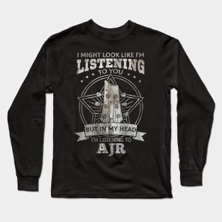 A J R Long Sleeve T-Shirt